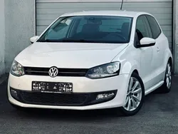 Weiß Gebraucht 2010 VW Polo Team Kleinwagen | 2.499 € (Guter Preis)