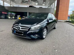 Schwarz Gebraucht 2013 Mercedes A180 Kleinwagen | 9.499 € (Guter Preis)