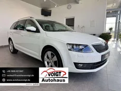 Weiß Gebraucht 2016 Skoda Octavia Style Kombi | 15.990 € (Etwas zu teuer)