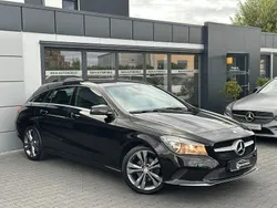 Schwarz Gebraucht 2016 Mercedes CLA220 Shooting Brake Kombi | 16.990 € (Fairer Preis)