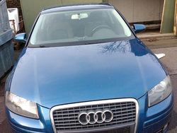 Blau Gebraucht 2007 Audi A3 Ambition Limousine | 4.650 € (Fairer Preis)