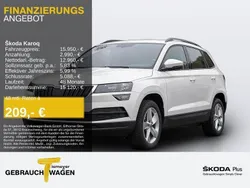 Candyweiss Gebraucht 2020 Skoda Karoq Ambition SUV | 15.950 € (Superpreis)