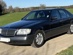 Schwarz Gebraucht 1994 Mercedes S320 Limousine | 20.500 €