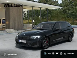 Black sapphire (schwarz) Gebraucht 2024 BMW 320 M Sport Kombi | 41.450 € (Fairer Preis)