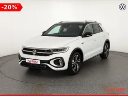 Schwarz Neu 2025 VW T-Roc R-line SUV | 36.890 € (Fairer Preis)
