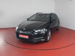 Schwarzmagic perleffekt (metallic) Gebraucht 2021 Skoda Superb Kombi | 27.945 € (Fairer Preis)