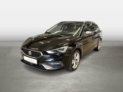 Midnight schwarz Gebraucht 2024 Seat Leon FR-Line Kombi | 28.799 € (Fairer Preis)