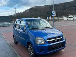 Blau Gebraucht 2005 Opel Agila Kleinwagen | 699 € (Guter Preis)