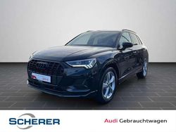 Mythosschwarz metallic (metallic) Gebraucht 2025 Audi Q3 Advanced SUV | 39.900 € (Fairer Preis)