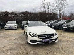 Polarweiss Gebraucht 2019 Mercedes E220 Avantgarde Kombi | 23.799 € (Guter Preis)