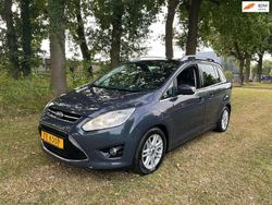 Grau Gebraucht 2014 Ford Grand C-Max Titanium Van / Kleinbus | 3.950 €
