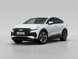 Gletscherweiß metallic Gebraucht 2022 Audi Q4 e-tron SUV | 33.800 € (Guter Preis)