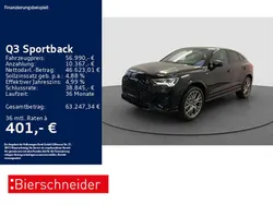 Mythosschwarz Gebraucht 2025 Audi Q3 S-Line SUV | 56.990 €
