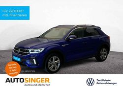 Blau Gebraucht 2024 VW T-Roc R-line SUV | 38.480 € (Etwas zu teuer)