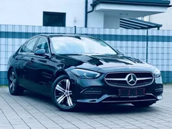 Schwarz Gebraucht 2021 Mercedes C220 Avantgarde Limousine | 38.900 € (Teuer)