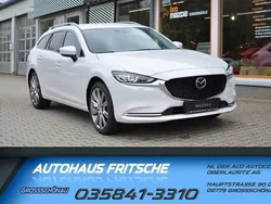 Weiss Gebraucht 2023 Mazda 6 Exclusive-Line Kombi | 32.750 € (Etwas zu teuer)