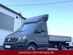 Grau Gebraucht 2020 VW Crafter Van | 23.980 € (Guter Preis)