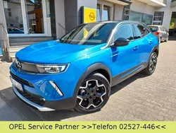 Blau Gebraucht 2022 Opel Mokka-e Ultimate SUV | 20.999 € (Etwas zu teuer)