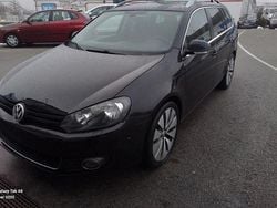 Schwarz Gebraucht 2010 VW Golf VI Highline Kleinwagen | 3.900 € (Guter Preis)
