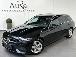 Obsidianschwarz Gebraucht 2021 Mercedes C220 Avantgarde Kombi | 29.749 € (Guter Preis)