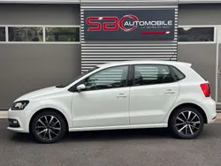 Weiß Gebraucht 2017 VW Polo Trendline Limousine | 8.100 € (Guter Preis)