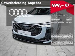 Pfeilgrau perleffekt Neu 2025 Audi Q3 S-Line SUV | 53.390 € (Etwas zu teuer)