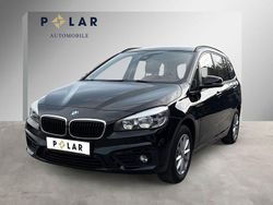 Schwarz Gebraucht 2016 BMW 216 Gran Tourer Advantage Van / Kleinbus | 10.990 € (Fairer Preis)