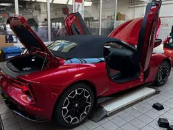 Rot Neu 2025 MG Cyberster Cabrio | 67.990 € (Etwas zu teuer)