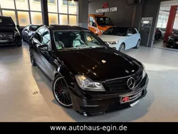 Schwarz Gebraucht 2011 Mercedes C63 AMG AMG Limousine | 53.990 €