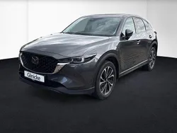 Silber Gebraucht 2023 Mazda CX-5 Sports-Line SUV | 33.980 € (Fairer Preis)