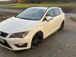 Weiß Gebraucht 2015 Seat Leon ST FR Kombi | 8.500 € (Fairer Preis)