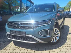 Blau Gebraucht 2022 VW T-Roc Style SUV | 29.500 € (Fairer Preis)