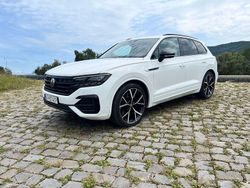 Weiß Gebraucht 2021 VW Touareg R-line SUV | 48.484 € (Fairer Preis)