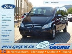 Schwarz Gebraucht 2011 Mercedes Viano Van / Kleinbus | 17.840 € (Etwas zu teuer)