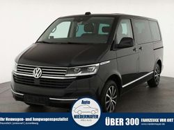 Schwarz Gebraucht 2021 VW Multivan Van | 49.995 € (Etwas zu teuer)