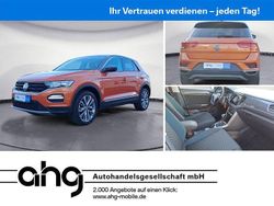 Orange Gebraucht 2020 VW T-Roc IQ Drive SUV | 22.960 € (Guter Preis)