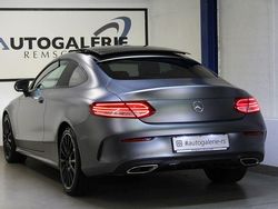 Grau Gebraucht 2018 Mercedes C200 AMG line Coupé | 29.990 € (Etwas zu teuer)