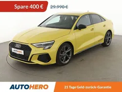 Gelb Gebraucht 2021 Audi A3 S-Line Limousine | 29.590 € (Teuer)