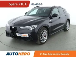 Schwarz Gebraucht 2021 Alfa Romeo Stelvio Sprint SUV | 30.780 € (Guter Preis)