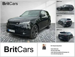Schwarz (metallic) Neu 2025 Land Rover Range Rover Sport SE SUV | 129.490 €