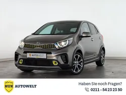 Titanium silver Gebraucht 2019 Kia Picanto X-Line Kleinwagen | 15.960 € (Fairer Preis)