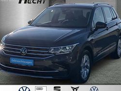 Delfingrau metallic Gebraucht 2022 VW Tiguan Elegance SUV | 28.930 € (Superpreis)