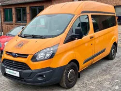 Silber Gebraucht 2015 Ford Transit Custom Kombi | 9.997 € (Fairer Preis)