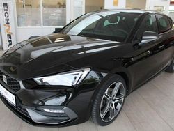 Schwarz Gebraucht 2023 Seat Leon FR Limousine | 23.990 € (Fairer Preis)