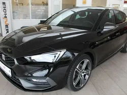 Schwarz Gebraucht 2023 Seat Leon FR Limousine | 23.990 € (Fairer Preis)
