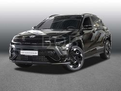 Abyss black (schwarz) Gebraucht 2024 Hyundai Kona N Line SUV | 32.888 € (Guter Preis)