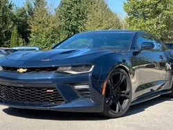 Blau Gebraucht 2016 Chevrolet Camaro | 31.900 €