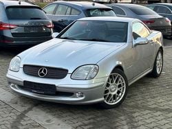 Silber Gebraucht 2002 Mercedes SLK200 Cabrio | 3.850 € (Guter Preis)