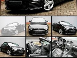Schwarz Gebraucht 2015 VW Golf Cabriolet Black Edition Cabrio | 21.500 €