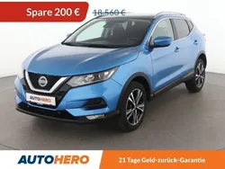 Blau Gebraucht 2020 Nissan Qashqai N-Way SUV | 18.360 € (Fairer Preis)